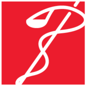 ASLME logo: a stylized caduceus