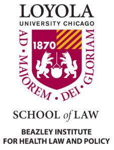 Loyola University of Chicago School of Law Beazley Institute for Health Law and Policy logo