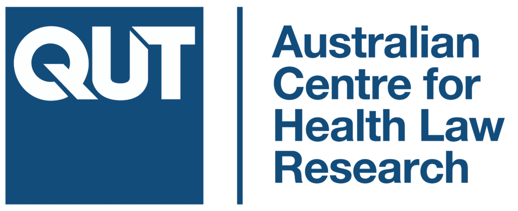 Logo for Queensland University of Technology Australian Centre for Health Law Research