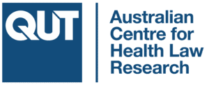 Logo for Queensland University of Technology Australian Centre for Health Law Research