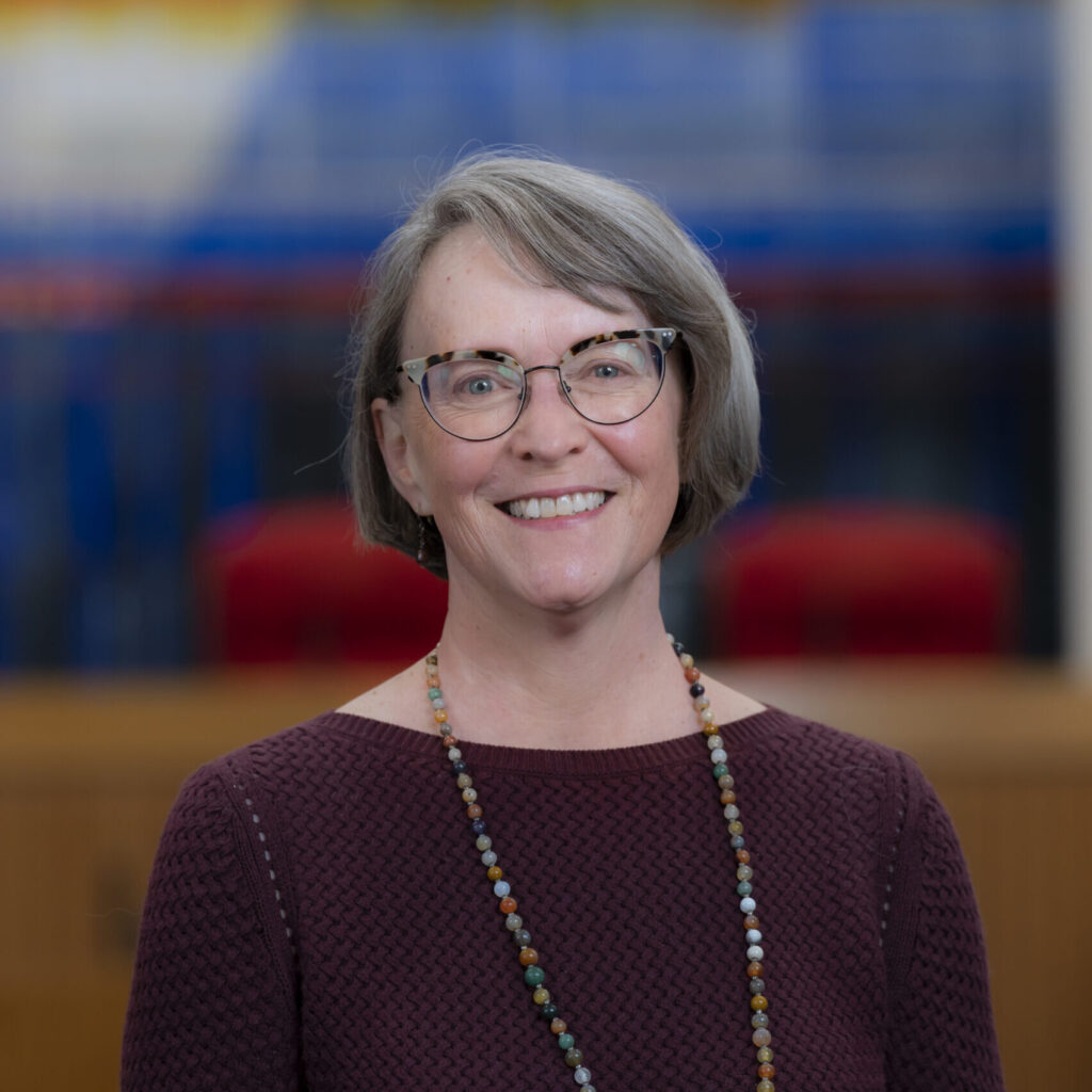 School of Law faculty portraits, February, 2024. Photographed in Barco Law Building, Moot Courtroom