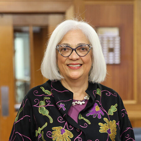 Portrait of Suffolk University Law School Professor Renee Landers.
