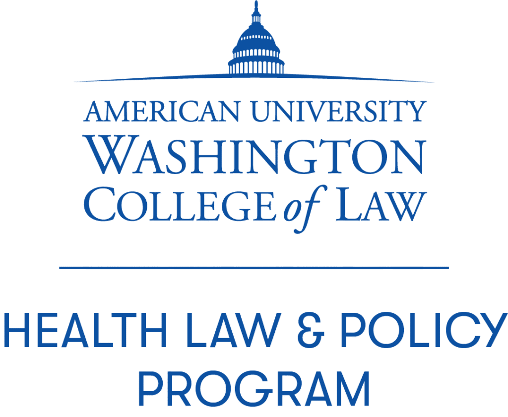 American University Washington College of Law Health Law and Policy Program