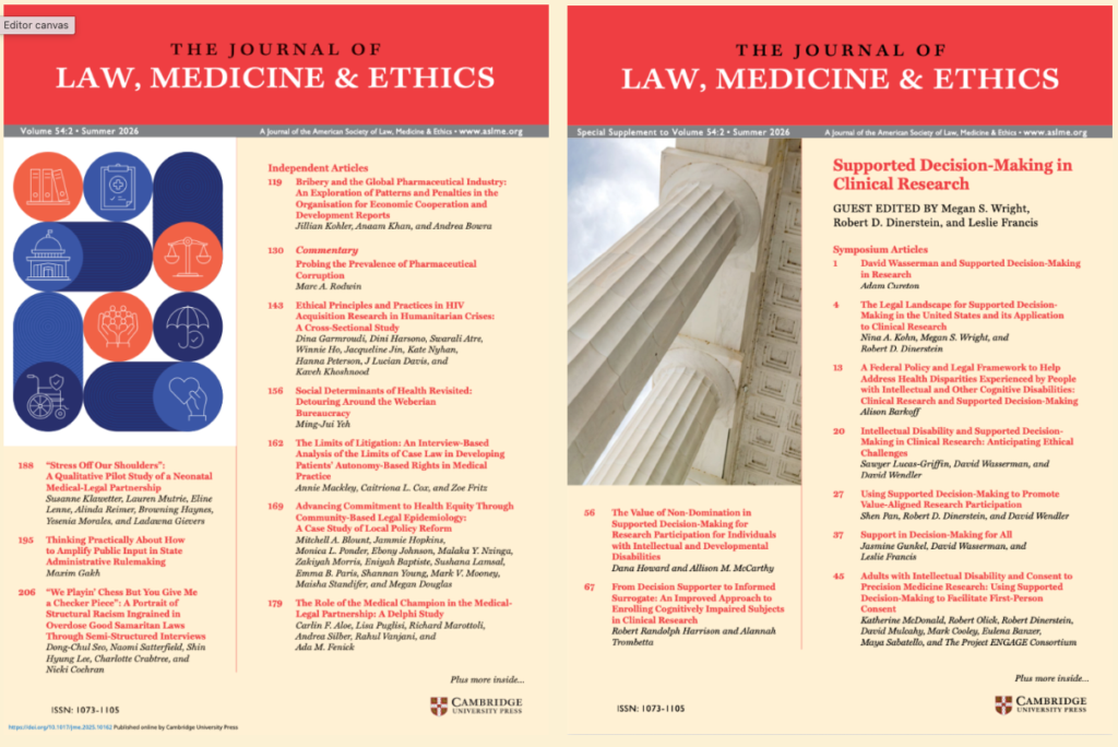 JLME 54 issues 2 and S2